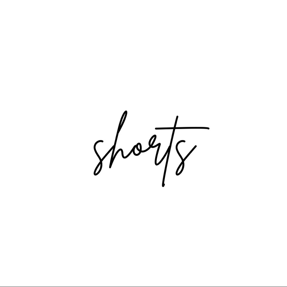 s h o r t s